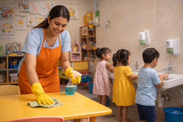 Clean & Hygienic Campus