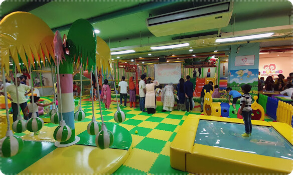 Kids ground